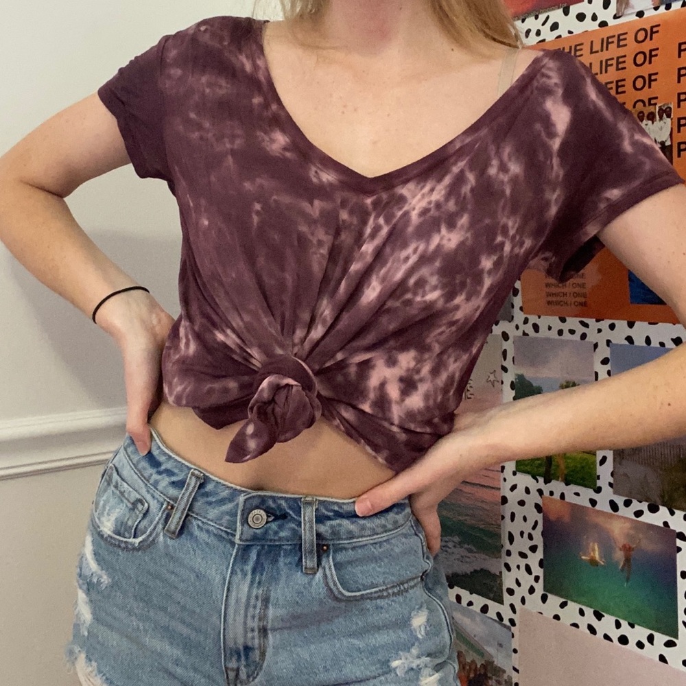 Tie dye shirt